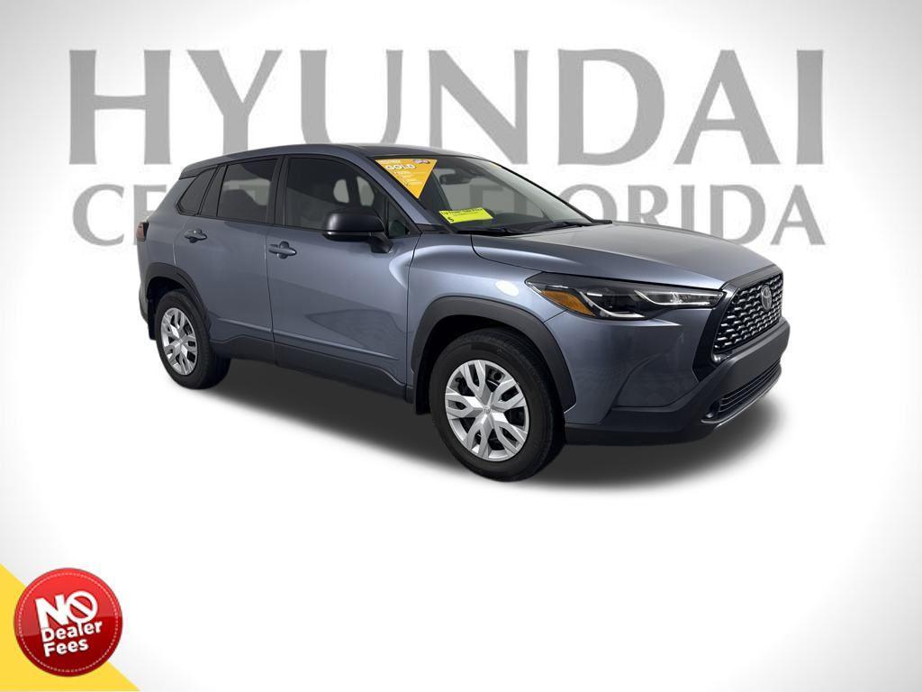 used 2022 Toyota Corolla Cross car, priced at $21,500