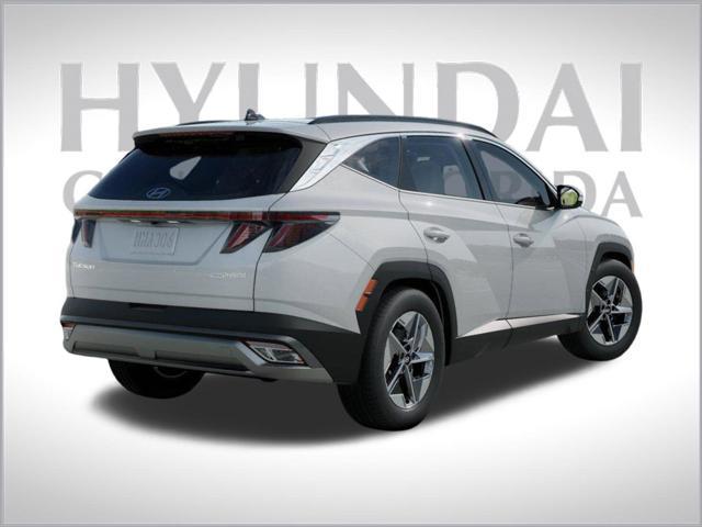 new 2025 Hyundai Tucson Hybrid car, priced at $37,685