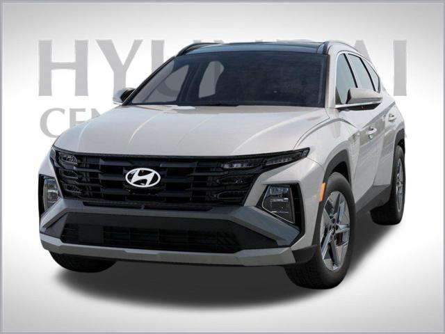 new 2025 Hyundai Tucson Hybrid car, priced at $37,685