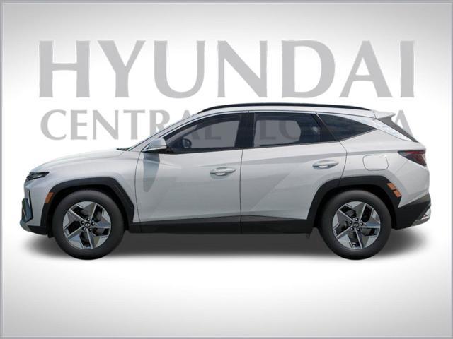 new 2025 Hyundai Tucson Hybrid car, priced at $37,685