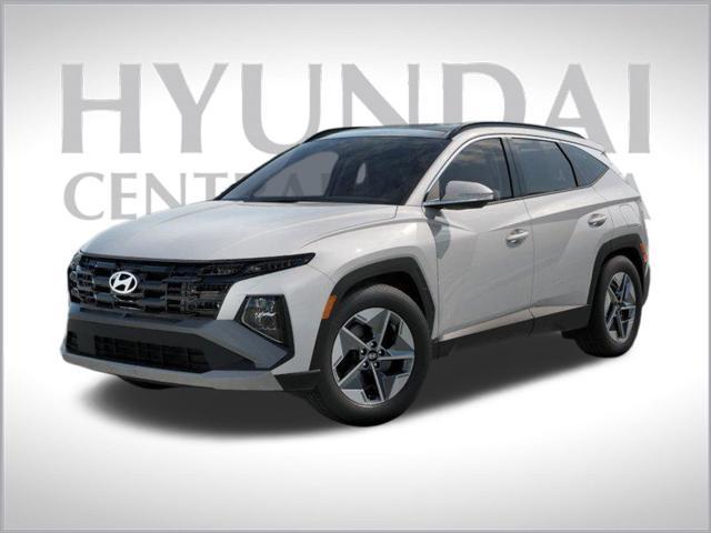 new 2025 Hyundai Tucson Hybrid car, priced at $37,685