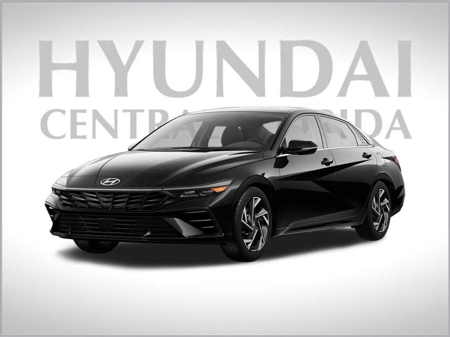 new 2024 Hyundai Elantra HEV car, priced at $28,910