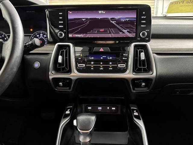 used 2022 Kia Sorento car, priced at $23,400