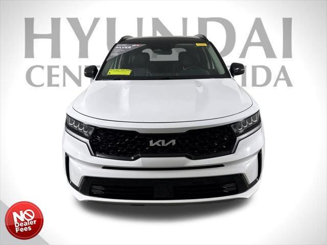 used 2022 Kia Sorento car, priced at $23,400
