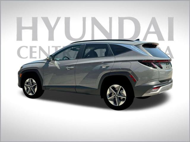 new 2025 Hyundai Tucson car, priced at $32,359