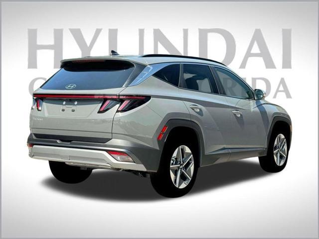 new 2025 Hyundai Tucson car, priced at $32,359