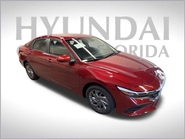 new 2024 Hyundai Elantra car, priced at $22,524