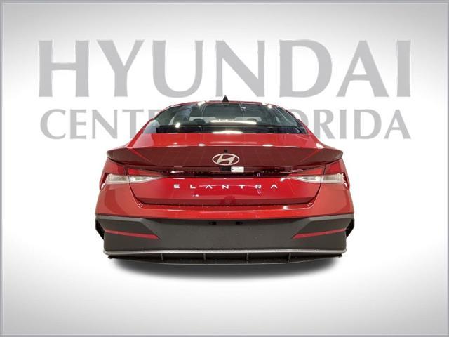 new 2024 Hyundai Elantra car, priced at $22,524