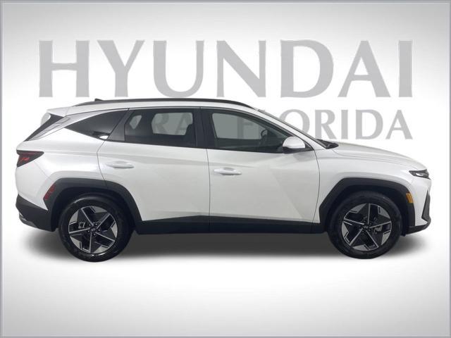 new 2025 Hyundai Tucson car, priced at $30,520
