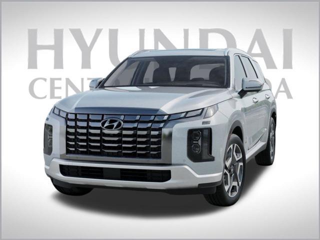 new 2025 Hyundai Palisade car, priced at $48,527