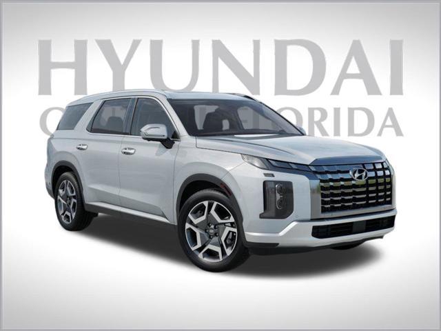 new 2025 Hyundai Palisade car, priced at $48,527