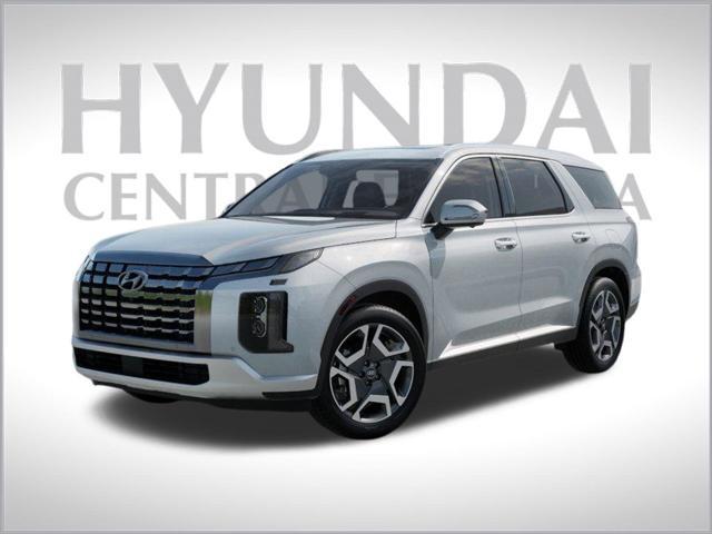 new 2025 Hyundai Palisade car, priced at $48,527