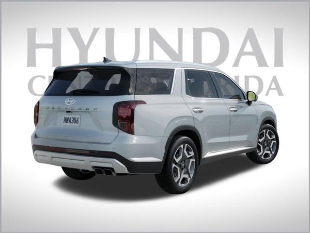 new 2025 Hyundai Palisade car, priced at $48,527