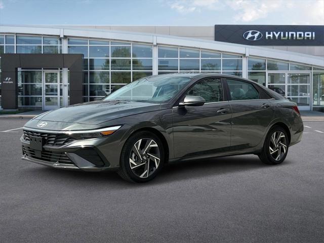 new 2025 Hyundai Elantra car, priced at $31,022