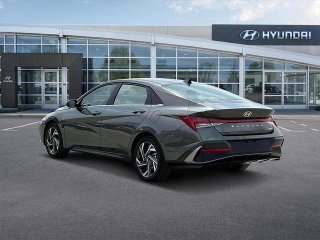 new 2025 Hyundai Elantra car, priced at $31,022