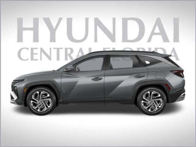 new 2025 Hyundai Tucson car, priced at $38,018