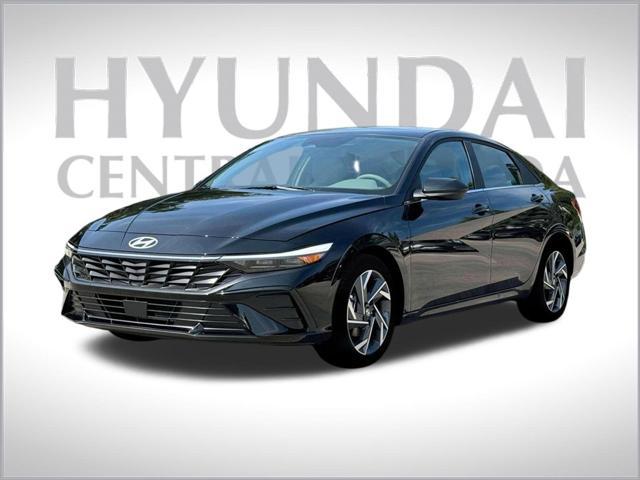 new 2025 Hyundai Elantra car, priced at $25,319