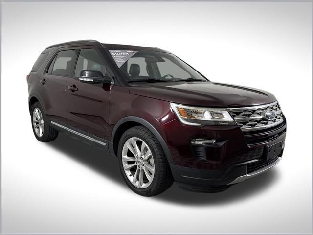 used 2018 Ford Explorer car, priced at $16,500