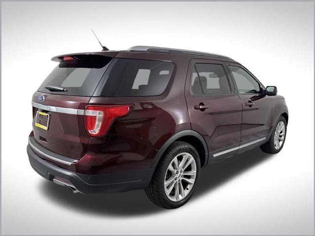 used 2018 Ford Explorer car, priced at $16,500