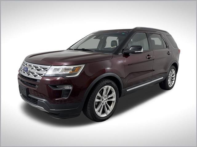 used 2018 Ford Explorer car, priced at $16,500