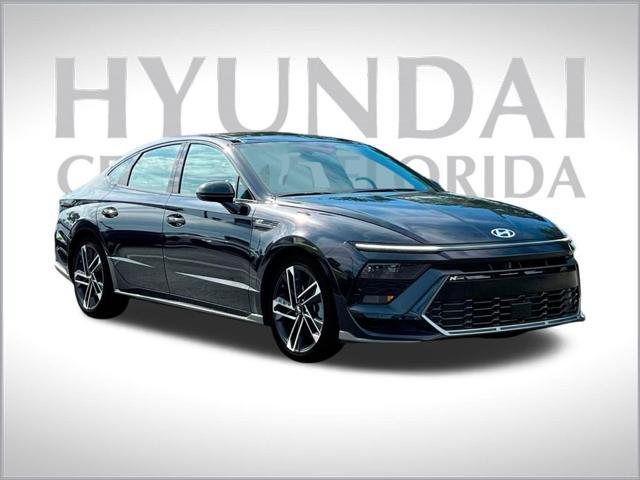 new 2025 Hyundai Sonata car, priced at $34,579