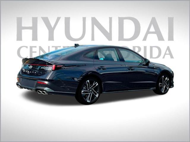 new 2025 Hyundai Sonata car, priced at $34,579