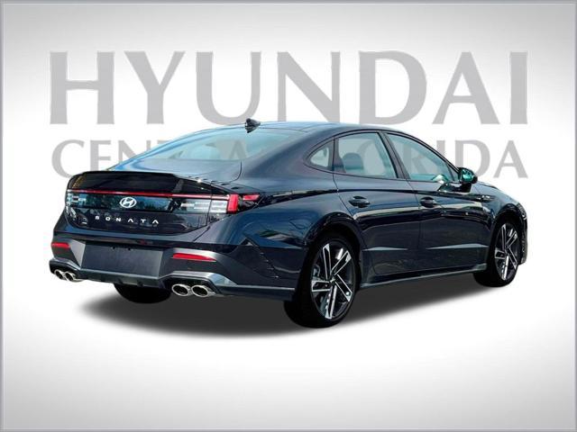 new 2025 Hyundai Sonata car, priced at $34,579