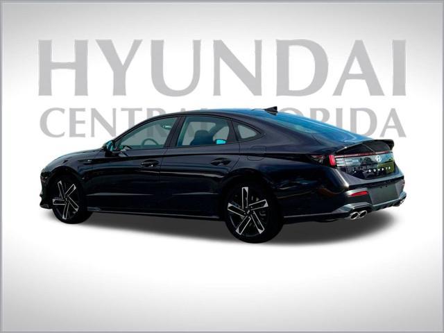 new 2025 Hyundai Sonata car, priced at $34,579
