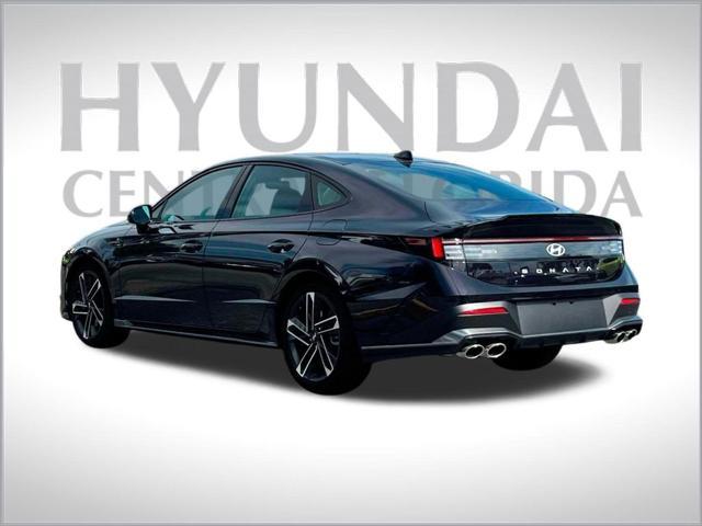 new 2025 Hyundai Sonata car, priced at $34,579
