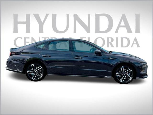 new 2025 Hyundai Sonata car, priced at $34,579
