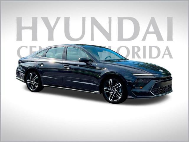 new 2025 Hyundai Sonata car, priced at $34,579