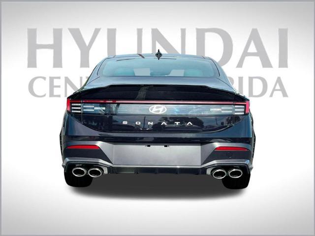 new 2025 Hyundai Sonata car, priced at $34,579