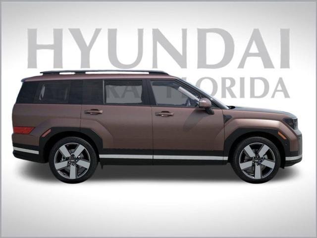 new 2025 Hyundai Santa Fe car, priced at $46,866