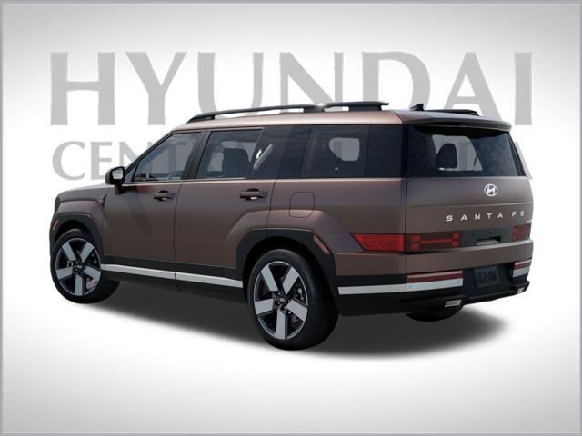 new 2025 Hyundai Santa Fe car, priced at $47,616