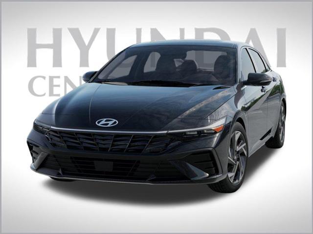 new 2025 Hyundai Elantra car, priced at $24,036