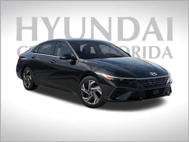 new 2025 Hyundai Elantra car, priced at $24,036