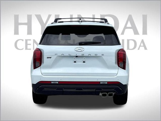 new 2025 Hyundai Palisade car, priced at $42,835