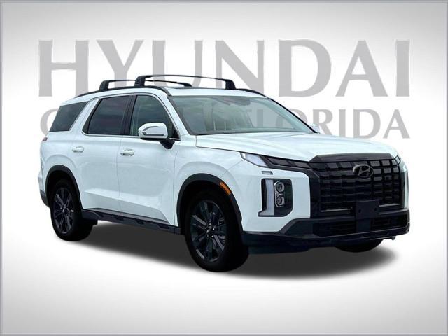 new 2025 Hyundai Palisade car, priced at $42,835