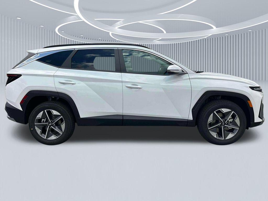 new 2025 Hyundai Tucson car, priced at $31,163