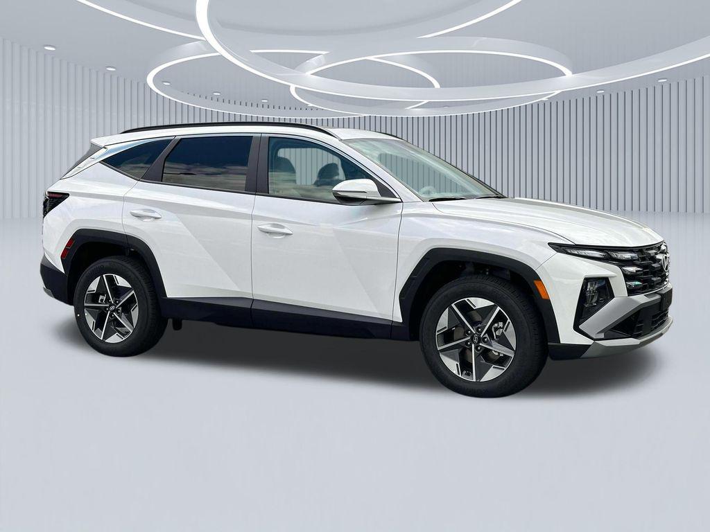new 2025 Hyundai Tucson car, priced at $31,163