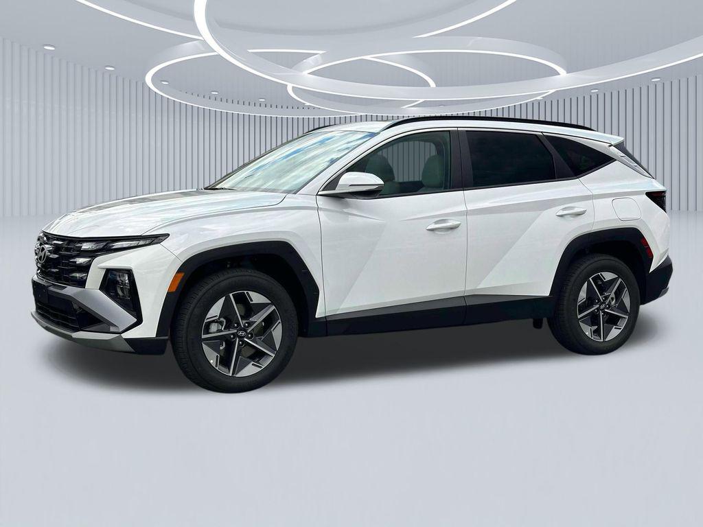 new 2025 Hyundai Tucson car, priced at $31,163