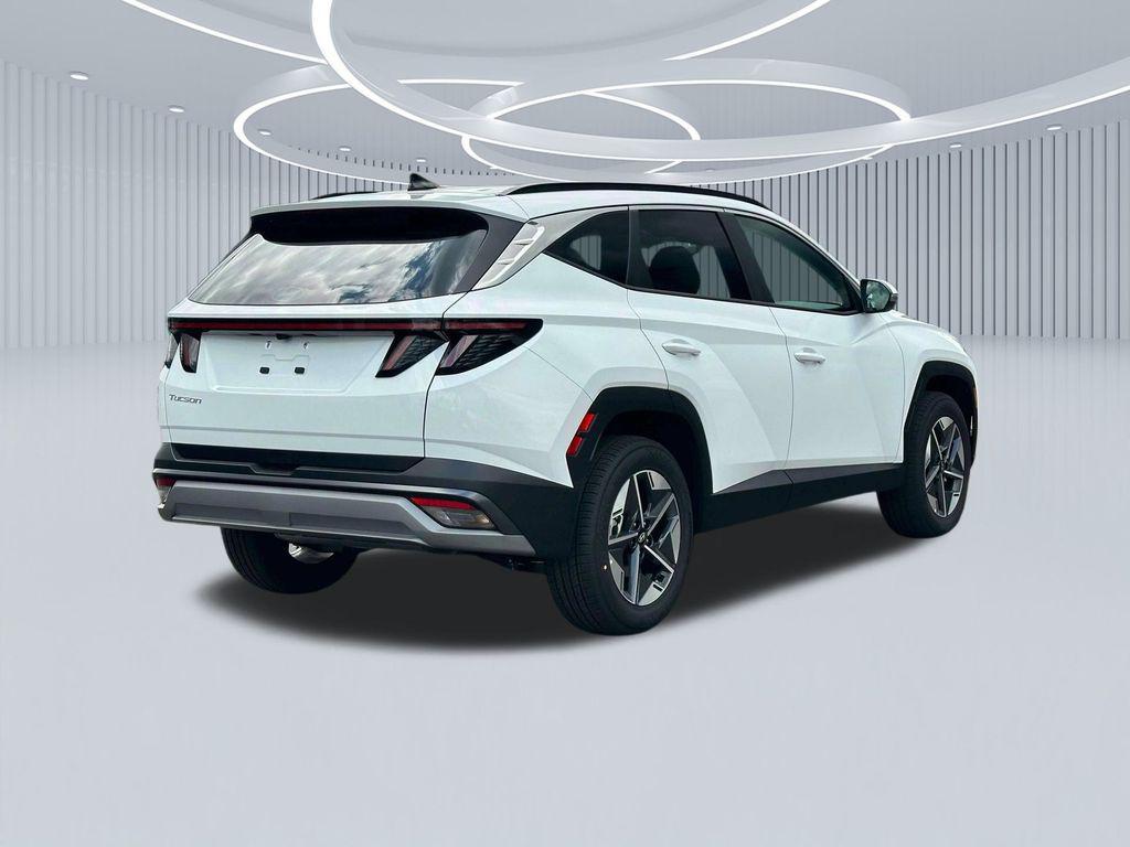 new 2025 Hyundai Tucson car, priced at $31,163