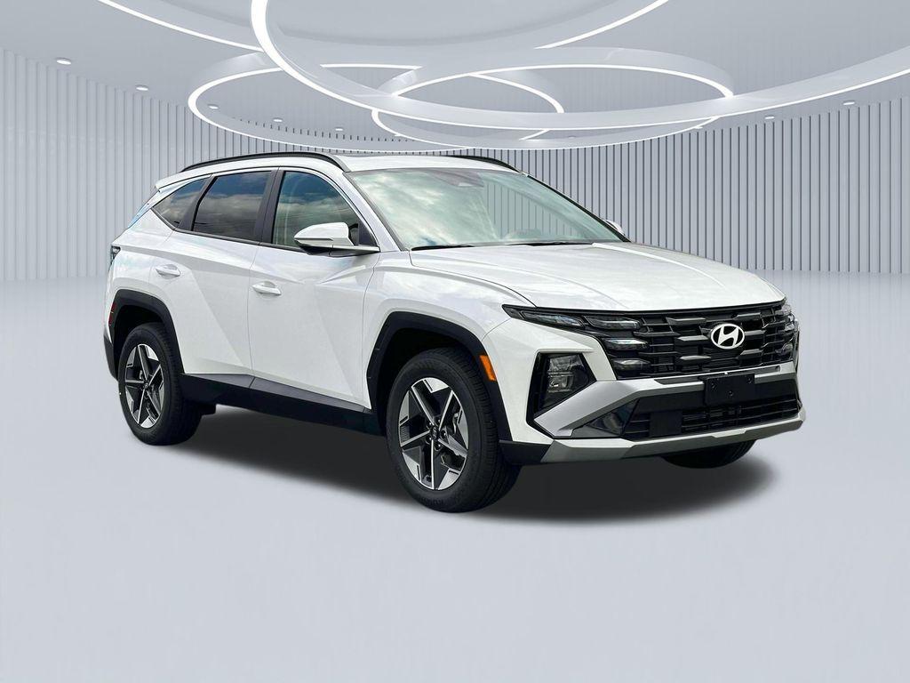 new 2025 Hyundai Tucson car, priced at $31,163