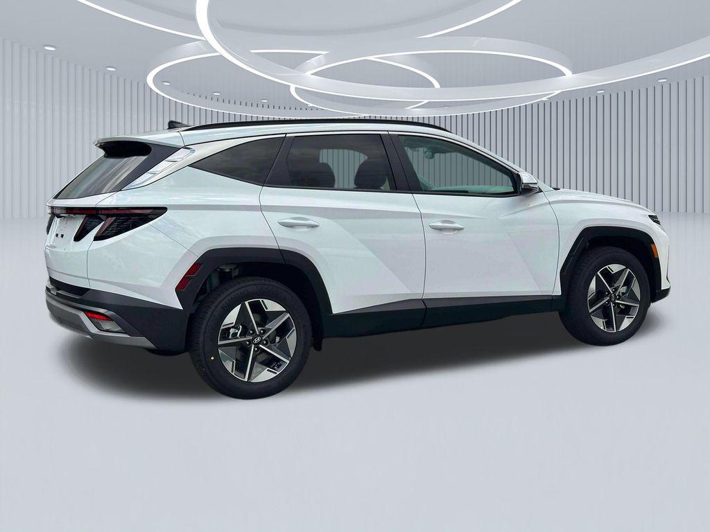 new 2025 Hyundai Tucson car, priced at $31,163