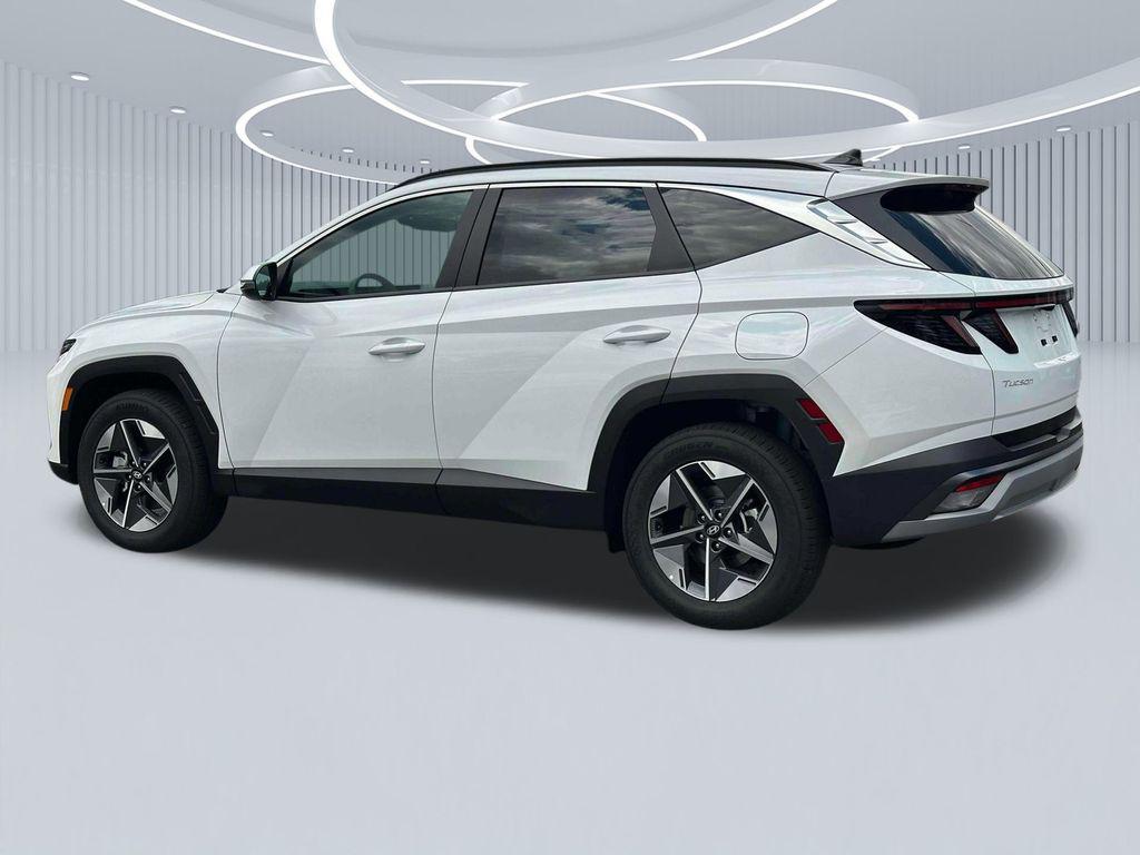 new 2025 Hyundai Tucson car, priced at $31,163