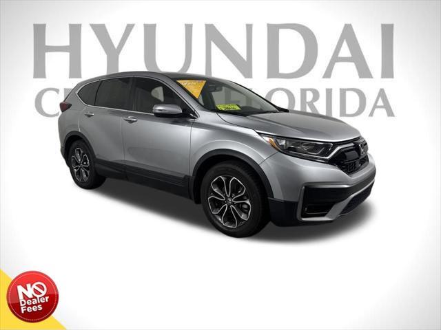 used 2021 Honda CR-V car, priced at $23,400