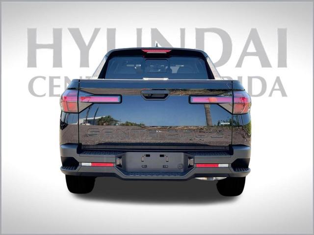 new 2025 Hyundai SANTA CRUZ car, priced at $34,628