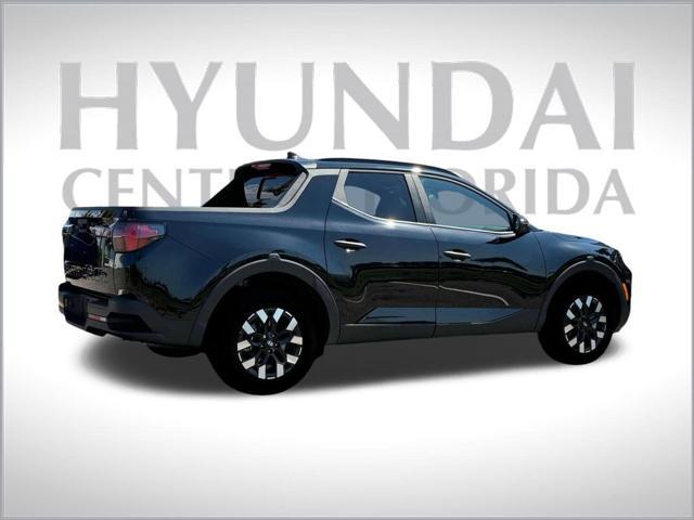 new 2025 Hyundai SANTA CRUZ car, priced at $34,628
