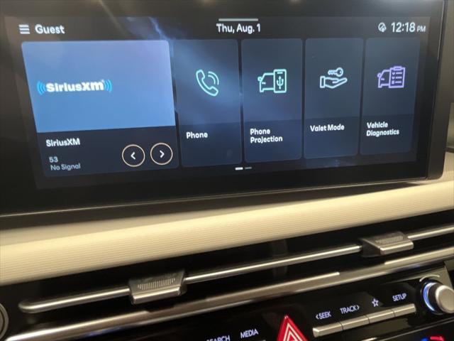 new 2025 Hyundai Tucson car, priced at $29,921