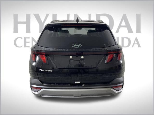new 2025 Hyundai Tucson car, priced at $29,921